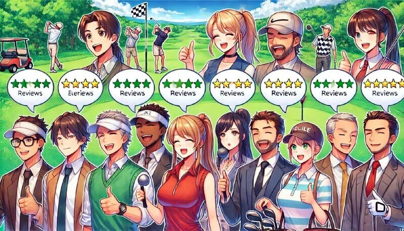 RIZAP GOLFの口コミ