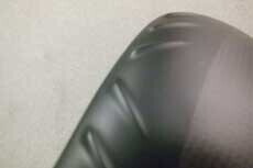 トゥ側の突起物