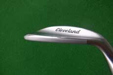 Cleveland RTZ ツアーサテン ウエッジ トップライン