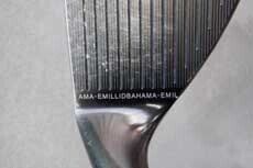 ヒール側のEMILLID BAHAMA