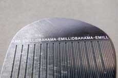 トゥ側のEMILLID BAHAMA