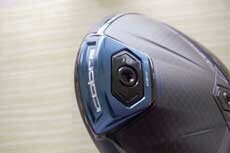 バックフェースのウェイト cobra DS-ADAPT X Driver