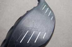 フェース面のデザイン