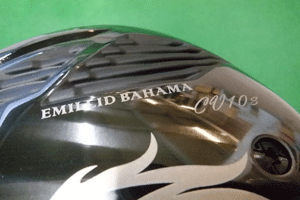 EMILIO BARAHAM ドライバーCV10 楽天市場】【NEW】EMILLID BAHAMA CV10S DRIVER エミリッド