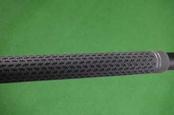 装着されているグリップ