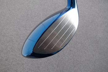 フェース面のデザイン METALFACTORY A+ FW SkyBlue