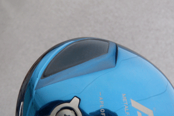 トゥ側の凹み METALFACTORY A+ FW SkyBlue