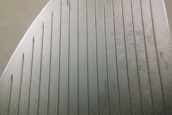 ミーリングあり Callaway OPUS ウェッジ クロム