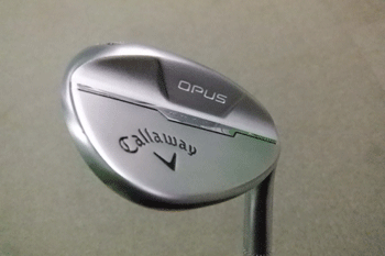側面 Callaway OPUS ウェッジ クロム