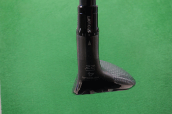 テーラーメイド Qi35 レスキュー 全体画像　ヒール側