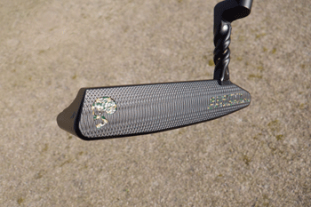 Scotty Cameron パター 黒 緑 スコッティキャメロン パターグリップ マタドール ミッドサイズ