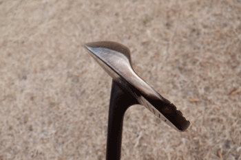 シャープな形状