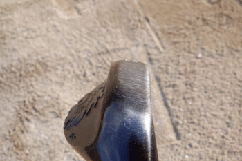 バンカー ソール形状