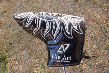 [エル・ドラード シルバー スタンダード]×[BABY El Dorado パターカバーホルダー] セット Himawari オリジナル ヘッドカバー