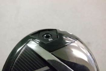 トゥ側のウェイト