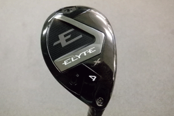 Callaway ELYTE X ユーティリティ 試打評価｜飛距離、寛容性