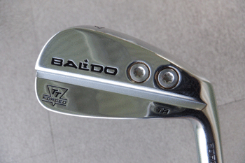 BALDO TT FORGED TOUR AIR IRON TA SATIN 試打評価｜飛距離、操作性