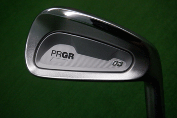 ゴルフクラブ PRGR 03 アイアン 試打レビュー飛びと優しさを徹底解剖