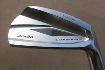 ゾディア DIAMOND BR III アイアン 彫りの深さ