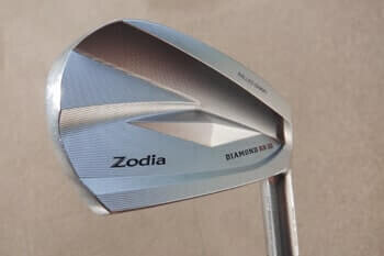 Zodia DIAMOND BR III アイアン 側面