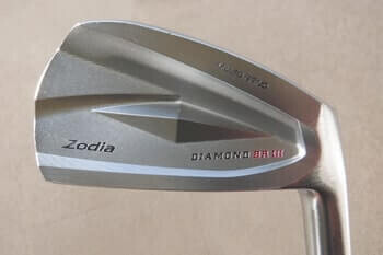 ゾディア DIAMOND BR III アイアン 試打レビュー｜美しさと性能が融合