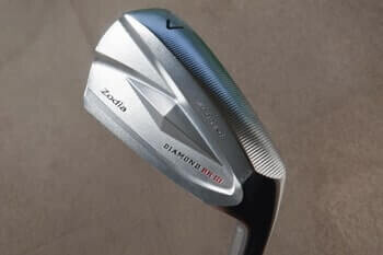 ゾディア DIAMOND BR III アイアン 試打レビュー｜美しさと性能が融合