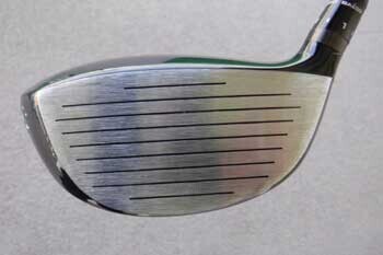 BALDO TT DRIVER GT6 SHALLOW PROTO フェース面