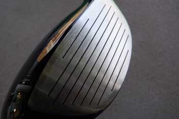 BALDO TT DRIVER GT6 SHALLOW PROTO フェース面のミーリングあり
