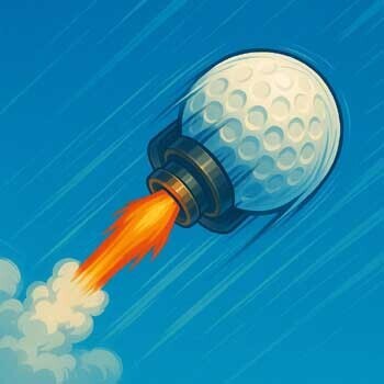 ボールにロケットブースター