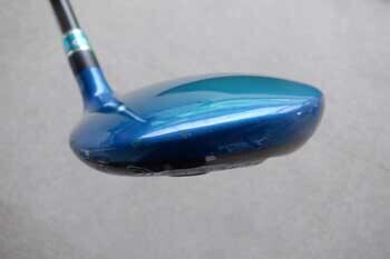 New golf clubs