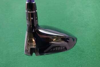 BALDO TT DRIVER GT PROTO 420 SHALLOW ヒール側