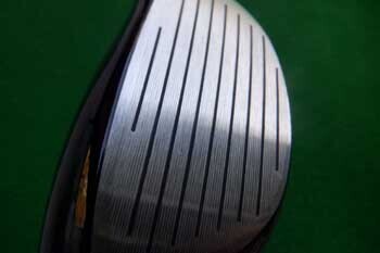BALDO TT DRIVER GT PROTO 420 SHALLOW フェース面 ミーリングあり