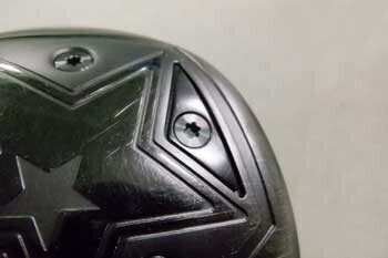 GINNICO BlackStarEdition DRIVER ソールにあるウェイト