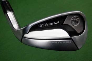 YAMAHA INPRES DRIVESTAR TYPE/D IRON バックフェース