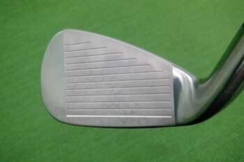 YAMAHA INPRES DRIVESTAR TYPE/D IRON フェース面の写真