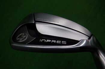 YAMAHA INPRES DRIVESTAR TYPE/D IRON 彫りの深さ