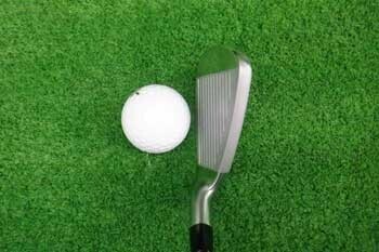 YAMAHA INPRES DRIVESTAR TYPE/D IRON 構え感