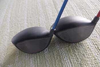 Zodia Z935tour＆Z935 DRIVER フェース面