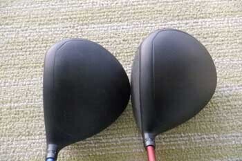 Zodia Z935tour＆Z935 DRIVER 顔の違い