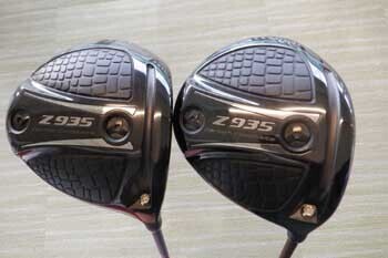 Zodia Z935tour＆Z935 DRIVER 正面画像