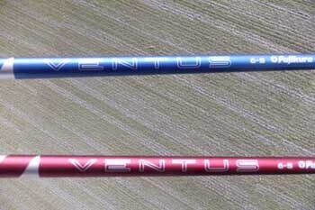 FUJIKURA 24VENTUS BL 6&FUJIKURA 24VENTUS RD 6