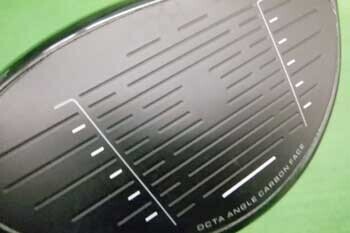 ヤマハ インプレス ドライブスター タイプＳ 独特なフェース面