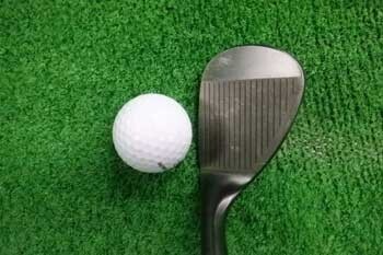 Callaway OPUS ウェッジ ブラック 構え感
