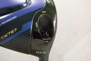 TW767 ドライバー 弾道調整
