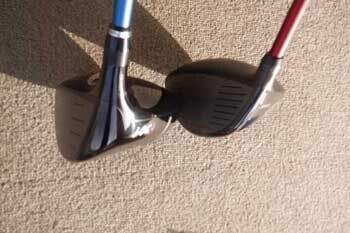 titanium golf driver