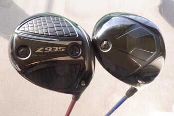 Zodia T309 ドライバー＆Zodia Z935 tour ドライバー 側面画像