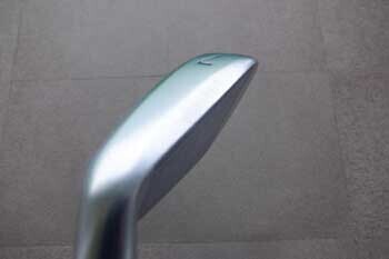MIZUNO JPX 925 FORGED アイアン リーディングエッジの削り 画像