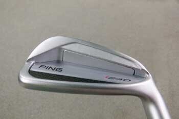 ゴルフクラブ PING i240 最新モデル 彫りの深さ
