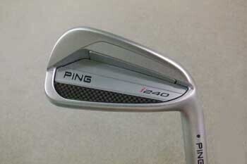 PING i240 アイアン 正面画像