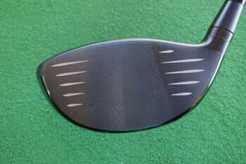 LA Golf 10.5 driver sweet spot